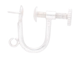 Sterling Silver Screwbacks