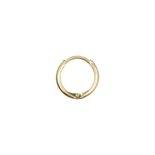 10mm Round Huggie Earring
