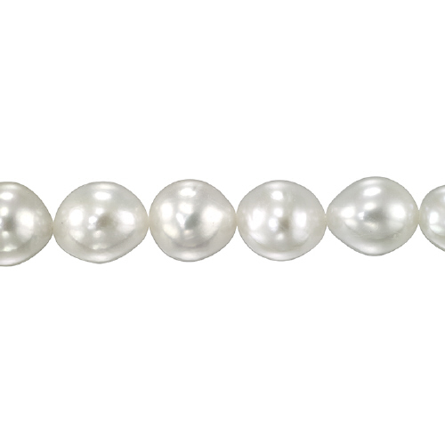 Freshwater Pearls - Edison - 8-10mm - White